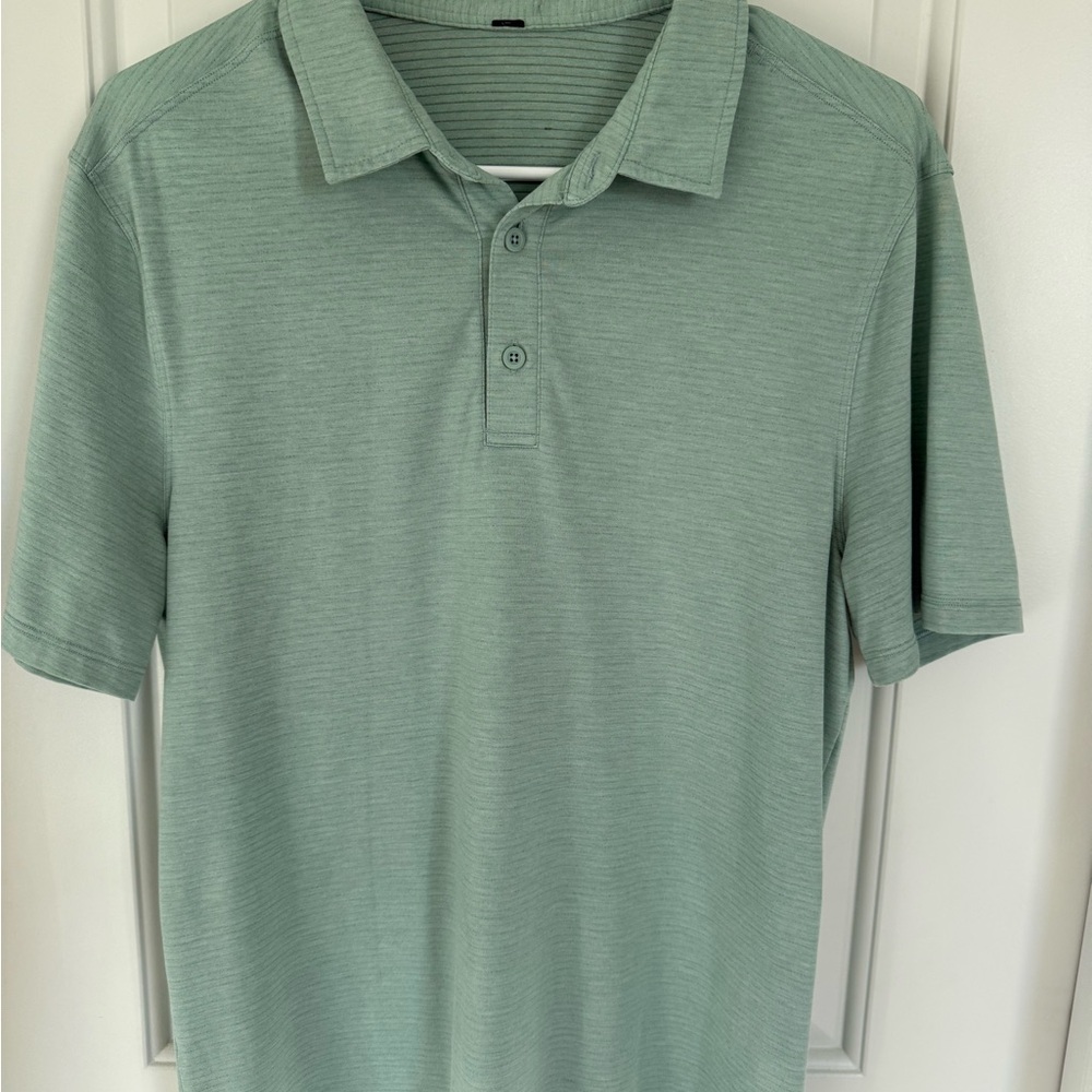 Lululemon Athletics Evolution Short - Sleeve Polo